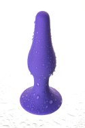 A-TOYS, Anal Plug, Silicone, Purple, 10.2 cm A-Toys