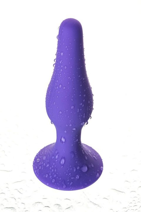 A-TOYS, Anal Plug, Silicone, Purple, 10.2 cm A-Toys