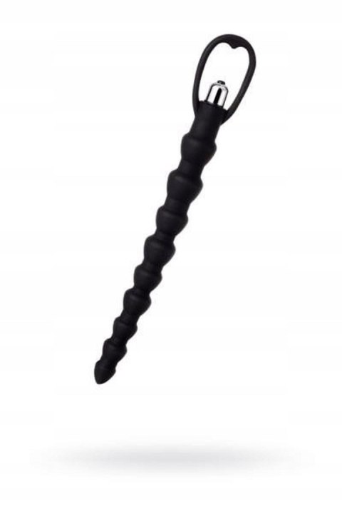 A-TOYS, Anal Vibration Chain, Silicone, Black, 32,7 cm A-Toys