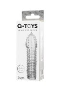 A-TOYS Penis Extender 15.2 cm Sleeve Transparent A-Toys