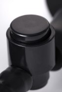 A-TOYS, Penis Pump Coal, with vibro, PVC, Transparent, 22,8 cm A-Toys