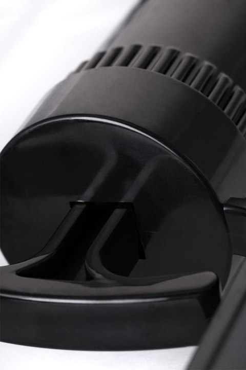 A-TOYS, Penis Pump Coal, with vibro, PVC, Transparent, 22,8 cm A-Toys