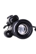 A-TOYS, Penis Pump Coal, with vibro, PVC, Transparent, 22,8 cm A-Toys