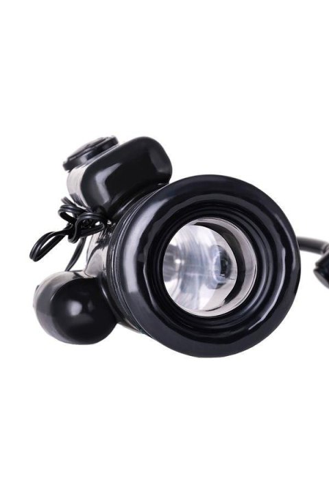 A-TOYS, Penis Pump Coal, with vibro, PVC, Transparent, 22,8 cm A-Toys