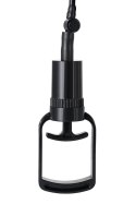 A-TOYS, Penis Pump Coal, with vibro, PVC, Transparent, 22,8 cm A-Toys