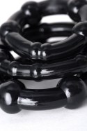 A-TOYS, Penis Pump Coal, with vibro, PVC, Transparent, 22,8 cm A-Toys