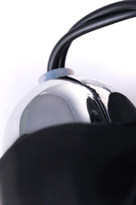 A-TOYS, Penis Pump Coal, with vibro, PVC, Transparent, 22,8 cm A-Toys