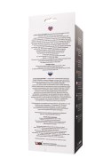 A-TOYS, Penis Pump Coal, with vibro, PVC, Transparent, 22,8 cm A-Toys