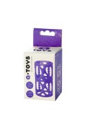 A-TOYS, Penis Sleeve, Silicone, Purple, 7.5 cm A-Toys
