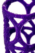 A-TOYS, Penis Sleeve, Silicone, Purple, 7.5 cm A-Toys