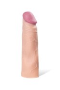 A-TOYS Penis Sleeve, Softskin Flesh 863006 A-Toys