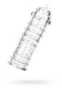 A-TOYS, Penis Sleeve, TPR, Transparent, 15.3 cm A-Toys