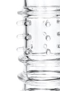 A-TOYS, Penis Sleeve, TPR, Transparent, 15.3 cm A-Toys
