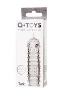 A-TOYS, Penis Sleeve, TPR, Transparent, 15.3 cm A-Toys
