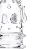 A-TOYS, Penis Sleeve, TPR, Transparent, 15.3 cm A-Toys