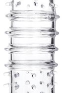 A-TOYS, Penis Sleeve, TPR, Transparent, 15.3 cm A-Toys