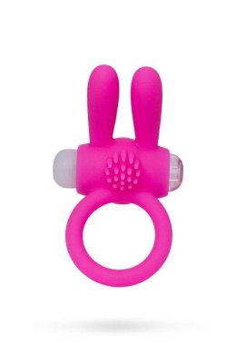 A-TOYS, Penis VibroRing Rabbi, Silicone, Pink, O2.5 cm A-Toys