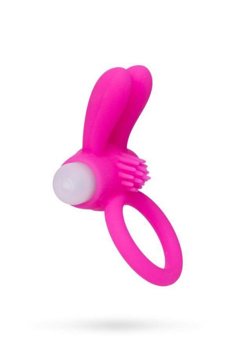 A-TOYS, Penis VibroRing Rabbi, Silicone, Pink, O2.5 cm A-Toys