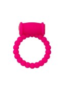 A-TOYS, Penis VibroRing, Silicone, Pink, O3.5 cm A-Toys