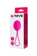 A-TOYS,Vaginal ball, Silicone, Pink, O 3.5 cm A-Toys