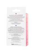 A-TOYS, Vibrating egg with remote control, silicone, pink and white, 12 cm A-Toys