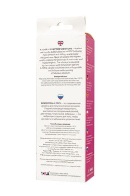 A-TOYS, Vibrator Kari, silicone, 10 speeds A-Toys
