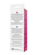 A-TOYS, Vibrator Lilu with Clitoral Stimulator, Silicone, Pink, 20 cm, 10 speeds, 2xAAA A-Toys