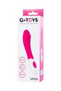 A-TOYS, Vibrator Una, Silicone, Pink, 19.8 cm A-Toys