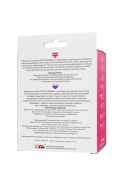 A-TOYS Vibrator for couples Cobrum, silicone, pink, 9.6 cm A-Toys