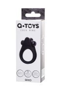 A-Toys BRID cock ring, black A-Toys