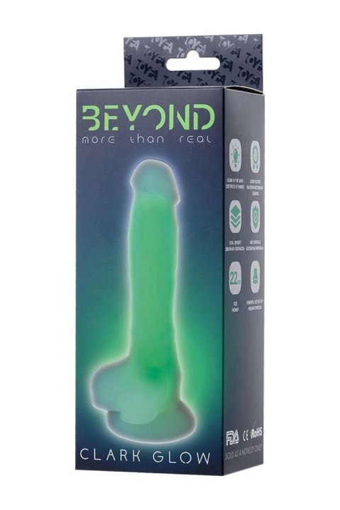 BEYOND BY TOYFA Clark Glow Green 16,5cm Beyond by Toyfa