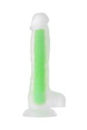 BEYOND BY TOYFA Dick Glow Green 13cm Beyond by Toyfa