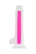 BEYOND BY TOYFA Peter Glow Pink 16,5cm Beyond by Toyfa