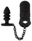 Black Velvets Cock cage with a Black Velvets