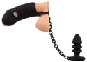 Black Velvets Cock cage with a Black Velvets