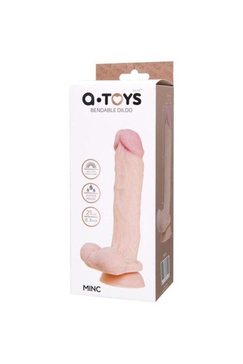 Dildo A-Toys by TOYFA Minc, TPE, 21 cm A-Toys