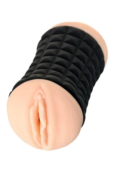 JOS JANICE, Masturbator double-sided, TPR, fleshy, 14.5 cm JOS