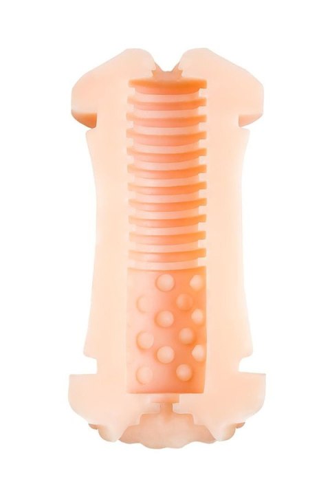 JOS JANICE, Masturbator double-sided, TPR, fleshy, 14.5 cm JOS