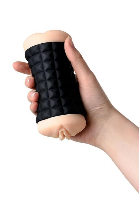 JOS JANICE, Masturbator double-sided, TPR, fleshy, 14.5 cm JOS