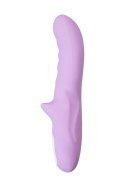 JOS JRotator vibrator MERRY-GOR, silicone, purple, 20.7 cm JOS