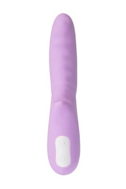 JOS JRotator vibrator MERRY-GOR, silicone, purple, 20.7 cm JOS