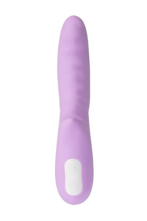 JOS JRotator vibrator MERRY-GOR, silicone, purple, 20.7 cm JOS