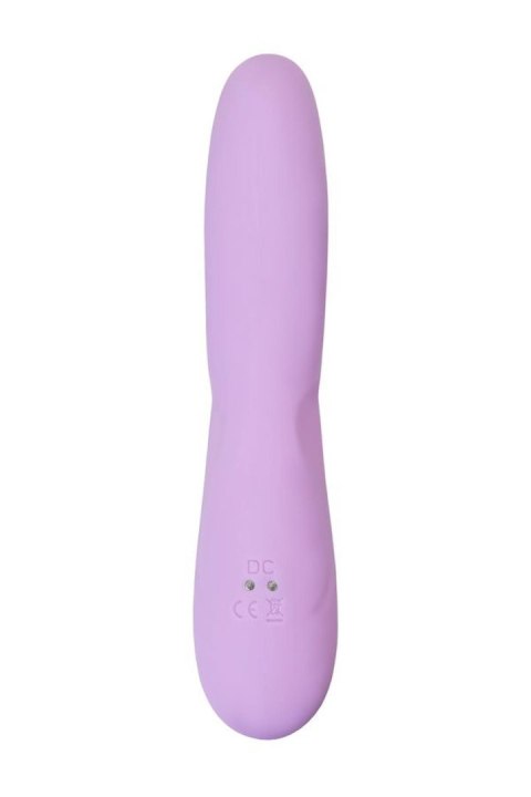 JOS JRotator vibrator MERRY-GOR, silicone, purple, 20.7 cm JOS