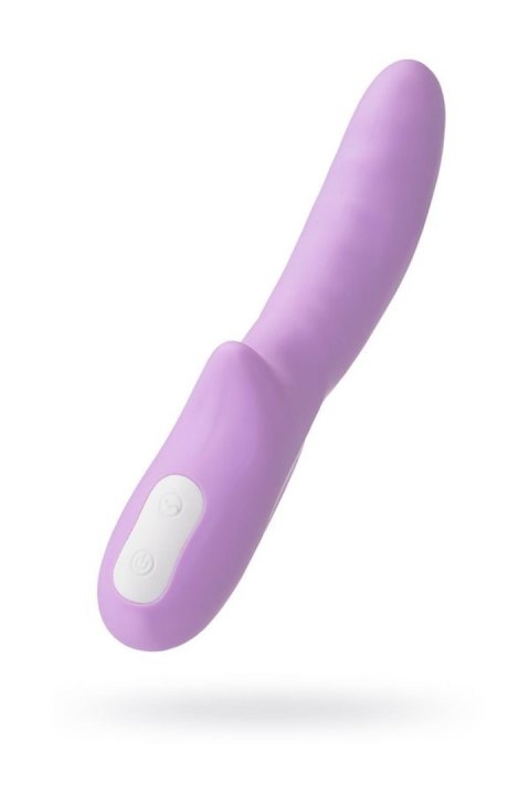 JOS JRotator vibrator MERRY-GOR, silicone, purple, 20.7 cm JOS