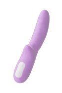 JOS JRotator vibrator MERRY-GOR, silicone, purple, 20.7 cm JOS