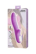 JOS JRotator vibrator MERRY-GOR, silicone, purple, 20.7 cm JOS