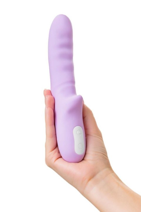 JOS JRotator vibrator MERRY-GOR, silicone, purple, 20.7 cm JOS