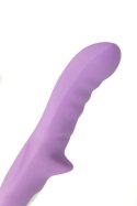 JOS JRotator vibrator MERRY-GOR, silicone, purple, 20.7 cm JOS