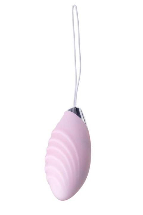 JOS VITA finger vibrating egg and vibrating attachment, silicone, powder pink, 8.5 and 8 cm JOS