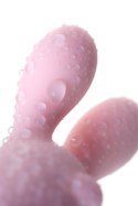 JOS VITA finger vibrating egg and vibrating attachment, silicone, powder pink, 8.5 and 8 cm JOS